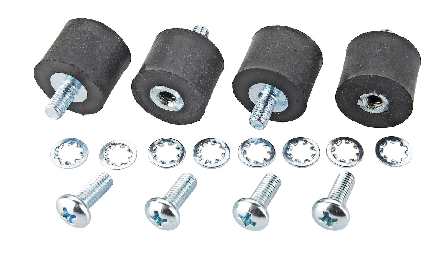 Amazon.com: JEGS Vibration Isolator Mount Kit | Fits MSD 5, 6 And